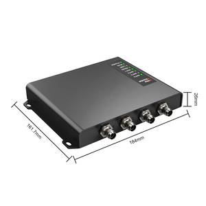 CHAFON CF810 High Performance Metal RS232/RS485/USB/RJ45/POE/WIFI 4 Antenna Ports Long Range <strong>Forklift</strong> UHF <strong>RFID</strong> Reader - Product Image 6