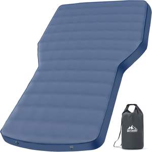 Nouveau matelas de couchage auto-gonflant pliable moderne pour voiture 2026 avec pompe électrique et housse en PVC pour camping en extérieur et autres véhicules - Product Image 2