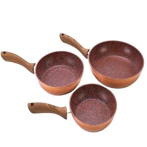 Juego de utensilios de cocina, juego de utensilios de cocina, <span class=keywords><strong>Peter</strong></span> <span class=keywords><strong>Cook</strong></span>, sartén de cerámica antiadherente, sartén de aluminio profundo antiadherente sin aceite - Product Image 1