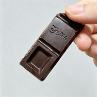 Barre de chocolat au lait halal - 26g*4 emballées individuellement, chocolats abordables en gros, étiquette privée OEM