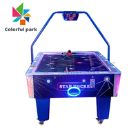 Nouvelle machine de jeu d'arcade de sport de hockey à monnayeur pour intérieur, en promotion