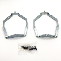 Pièces de véhicule, accessoires d'éclairage, support de lentille de projecteur de phare de voiture, cadre pour adaptateur de projecteur LED AFS Lexus LS 2013