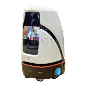 Robot de entrega de alimentos no tripulado con ascensor de forma autónoma/Robot para recepción/Robot de servicio - Product Image 2