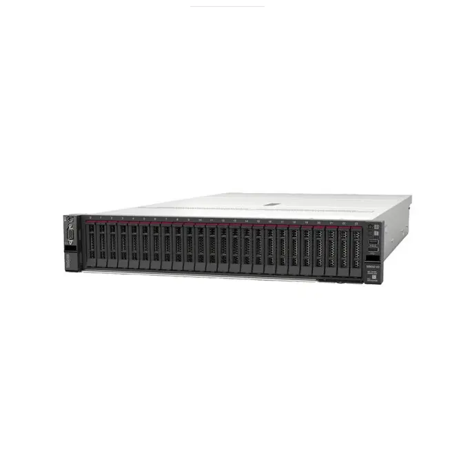 Компьютерный сервер Thinksystem sr650 v2 Lenovo original SR650 Rack server Lenovo sr630v2 2U Серверный корпус