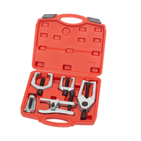 Kit d'outils de séparation de rotules, kit de démontage d'embouts de biellettes de direction pour la réparation de châssis de voitures et de SUV