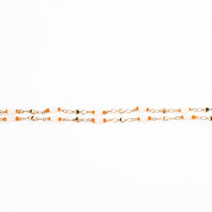 Chaîne de lunettes de mode en gros avec impression de <span class=keywords><strong>logo</strong></span> personnalisé, commande en gros, cordon extensible pour lunettes, sangle à perles pour lunettes de soleil pour femme - Product Image 3