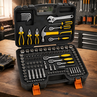 Boîte à outils de réparation automobile en acier au carbone, fourniture directe d'usine, étui de rangement rigide personnalisé ODM OEM