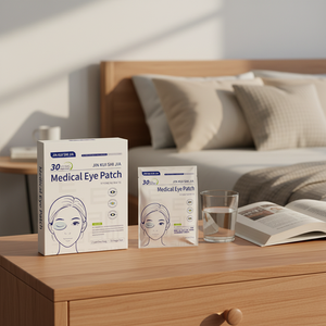 แผ่นแปะตาเย็นเพื่อบรรเทาอาการตาแห้ง คัน และมองเห็นไม่ชัด |   ขายส่งจำนวนมากแบบ OEM - Product Image 1