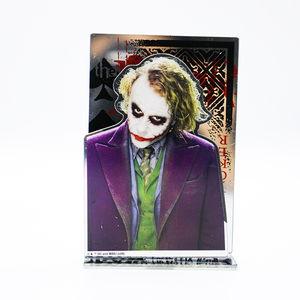 Wholesale Custom Acrylic 3D Lenticular Standing Desktop <b>Ornaments</b> Film Movie Characters Products for Fans Collection - Product Image 1