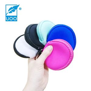 กระเป๋าใส่หูฟังและเหรียญแบบพกพา ยี่ห้อ UOO กันน้ำ เป็นมิตรกับสิ่งแวดล้อม ทำจากนีโอพรีน ปิดด้วยซิป ลายการ์ตูน สำหรับทุกเพศ ขายดี - Product Image 4