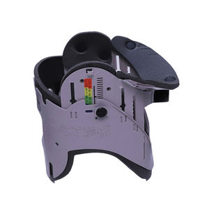 Caldo di vendita manuale di alimentazione collare cervicale colori militari estricazione tutore per il collo dispositivo di pronto soccorso - Product Image 3