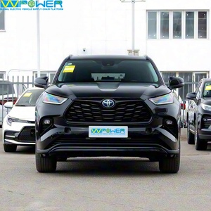 Toyota Highlander Híbrida SUV Usada, Modelo 2023, 2.5L Automática, Versión Knight AWD Oscura, Auto <span class=keywords><strong>de</strong></span> <span class=keywords><strong>Segunda</strong></span> <span class=keywords><strong>Mano</strong></span> para Exportación VVPOWER - Product Image 2
