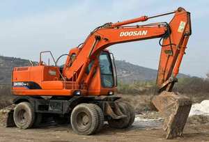 Doosan รถขุด DH150W-7มือสอง Daewoo - Product Image 3