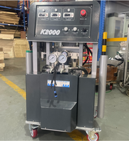 Reanin-K2000 Offre Spéciale Pu Spray Foam Rigs dans une remorque ou un camion à vendre pour acheter une machine d'isolation en polyuréthane portable