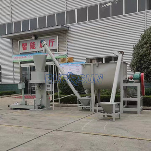 Bột hạt rắn nước giải khát điền Thiết bị dây chuyền sản xuất 25kg máy đóng gói - Product Image 2