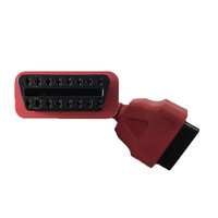 Conector de Red de 16 Pines, Cable adaptador de extensión Obd 2 Obd2 macho a 2 hembra