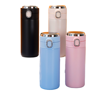 Ekocian ly cách nhiệt thông minh phích nước bằng thép không gỉ LED kỹ thuật số hiển thị nhiệt độ cốc cà phê người lớn chân không nóng - Product Image 1