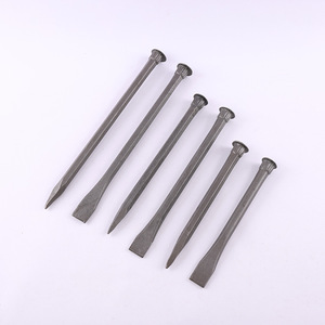 Stonemasonry Chisels Flat Pointed Hand Hammered Cement Chisels For Home Decoration Construction Hardware Multiple Specifications - Product Image 1