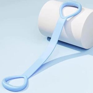 Bande élastique de fitness en forme de 8 pour la maison, équipement de sport et de gym avec sangles haute tension, cordes de yoga pour entraînement de yoga par traction - Product Image 3