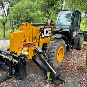 Chariot télescopique diesel JCB 540-170 d'occasion pour la chaîne d'approvisionnement, avec une qualité haut de gamme - Product Image 4