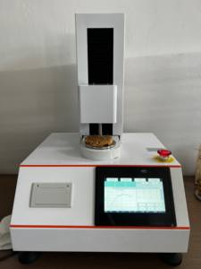 HP618 patates cipsi/bisküvi sertlik Test cihazı fırında gıda dokusu analiz cihazı gıda çiğneme testi - Product Image 4