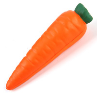 Balle anti-stress souple en forme d'oignon de dessin animé, jouets à presser personnalisés en PU, jouets anti-stress alimentaires pour cadeaux promotionnels