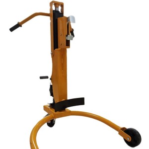 Dt350 Drum Lifter 350kg Hydraulic Lift Steel Plastic Drum Warehouse Handling Equipment - Product Image 5