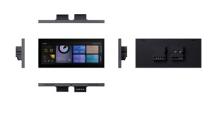 LTECH 12-дюймовая умная центральная панель управления с питанием от Type-C, сенсорная панель с голосовым управлением - Product Image 2