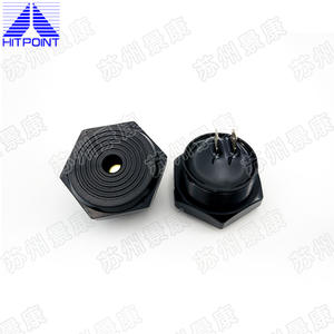 HITPOINT - Zumbador Piezoeléctrico Activo Compacto PL-27N35EPB-AQ, Serie de Zumbadores de Alarma ABS 757 para Montaje en Panel - Product Image 4