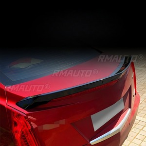 <strong>Car</strong> Rear Wing Rear Trunk Spoiler <strong>Diffuser</strong> <strong>Protector</strong> For Cadillac ATSL 2014-2019 Body Kit <strong>Car</strong> Accessories - Product Image 4