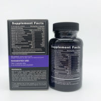 Capsules de biotine OEM 10000 mcg, haute puissance, vitamine B7, complément pour les cheveux, la peau et les ongles