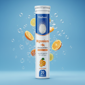 Comercio Electrónico Transfronterizo, Tabletas Efervescentes <span class=keywords><strong>de</strong></span> Vitaminas para Adultos, Carbonato <span class=keywords><strong>de</strong></span> Magnesio, Vitaminas B, Mejora la Memoria y el Sueño, OEM - Product Image 3