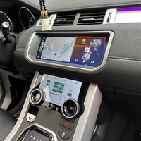 Tulis Tablet mobil layar sentuh 10.25 inci Android 13, Video otomatis untuk Land Rover Range Rover Evoque 2012 To 2019 Android
