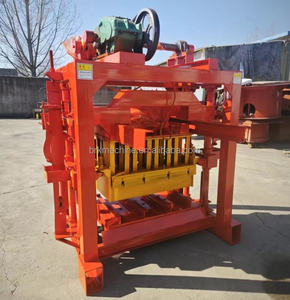 Petites machines manuelles de fabrication de briques à bas <span class=keywords><strong>prix</strong></span> QT4-<span class=keywords><strong>35</strong></span> produire divers blocs de pavés solides standard à l'aide de béton de <span class=keywords><strong>ciment</strong></span> 380V - Product Image 2