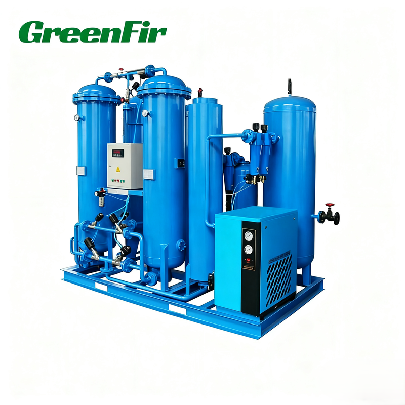 Skid Mounted Cryogenic Air Separation Unit