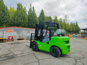 Ucuz Fiyatlı EPA EURO5 Motorlu <span class=keywords><strong>2</strong></span>.5 Ton <span class=keywords><strong>3</strong></span> Ton <span class=keywords><strong>3</strong></span>.5 Ton 4 Ton Kaldırma Kapasiteli 6000mm Teleskopik Dizel Forklift Satılık - Product Image 1