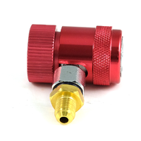 Coupleur rapide R134a haute pression complet pour gaz cvc avec adaptateur M14x1.5-1/4 SAE AC coupleur adaptateur de connecteur rapide