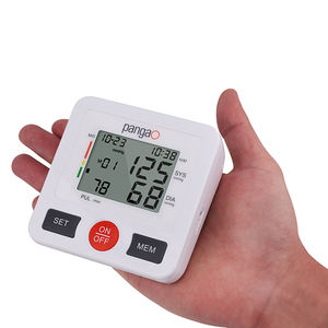 डिजिटल मेडिकल बीपी चेक और हार्ट बीट मशीन स्मार्ट अपर आर्म डिजिटल ब्लड प्रेशर मॉनिटर - Product Image 6