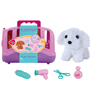 Jouets en peluche de Noël <span class=keywords><strong>Animaux</strong></span> Chien Animal de compagnie avec un ensemble de <span class=keywords><strong>jeu</strong></span> de simulation de maquillage <span class=keywords><strong>d</strong></span>'<span class=keywords><strong>hôpital</strong></span> <span class=keywords><strong>pour</strong></span> les jeux <span class=keywords><strong>d</strong></span>'enfants - Product Image 1