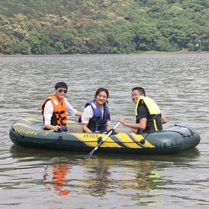 Ensemble de bateaux <span class=keywords><strong>Intex</strong></span> 68380 SEAHAWK 3 personnes/kayak gonflable en radeau de 3m/kayak de pêche - Product Image 3