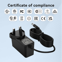 Adaptateur secteur AC/DC Merryking Factory avec certificats CE, UL, BS, UKCA, alimentation 5V 12V 1A 2A 3A 6A 9A 10A pour petit ventilateur