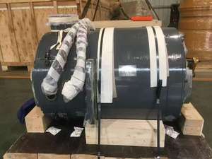 Moteur de traction CC haute puissance EK590A antidéflagrant pour chemin de fer électrique et camion à benne minière - Product Image 3