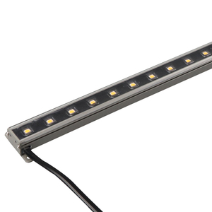 Lámpara LED de Pared de Aluminio con Chip 5050, IP65, para Exteriores, 5000K Luz Diurna, 85-265V CA, Diseño de Salida Lateral, Control DMX, CRI90, 2 Años de Garantía - Product Image 2