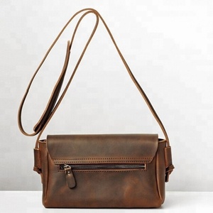 Bolso de Mano de Cuero Vintage de Primera Calidad, Diseño de Boshiho, para Mujer - Product Image 4