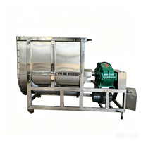 Machine à mélanger avec ruban chauffant en caoutchouc, machine à mélanger le chocolat, machine à mélanger l'alimentation des bovins