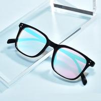 Nouvelles lunettes professionnelles de correction de la faiblesse aveugle vert rouge TR90 avec charnière en métal lunettes de haute qualité