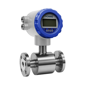 Débitmètre intelligent de haute précision, capteur de débit en acier inoxydable pour l'automatisation industrielle HNF602, mesure du débit de boues - Product Image 3