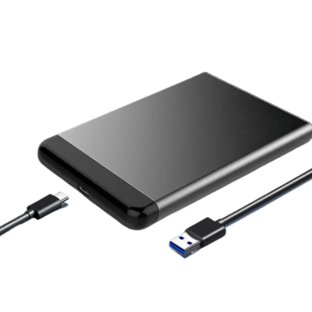 מהירות ארוחת ערב 2.5 אינץ' מארז USB 3.1 SATA SSD מצב מוצק מכאני סגסוגת אלומיניום מארז כונן קשיח חיצוני