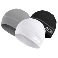 Gorros de Ciclismo y Montañismo Personalizados, Gorro de Alto Rendimiento con Forro de Satén, Gorros para Correr con Logotipo Impreso, Gorra de Ciclismo