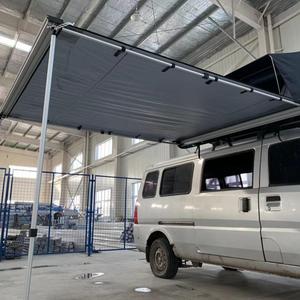 Auvent <span class=keywords><strong>de</strong></span> voiture rétractable en aluminium, équipement <span class=keywords><strong>de</strong></span> survie en plein air, <span class=keywords><strong>camping</strong></span> - Product Image 2